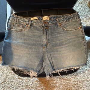 Universal Thread Light Blue Jean Shorts